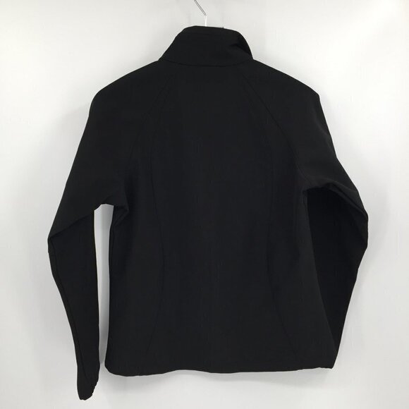 Black Diamond fleece lined zipper jacket ski lighter weight woman Small - Picture 5 of 6